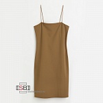 H&M, 266469, Платье Khaki Green