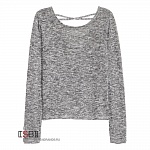 H&M, 991620, Пуловер Grey