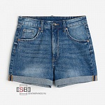 H&M, 504145, Шорты джинсовые Denim