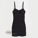 H&M, 485989, Платье Black