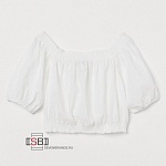 H&M, 186295, Блуза White