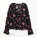 H&M, 377623, Блуза Black