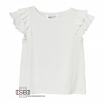 H&M, 179189, Блуза трикотажная White