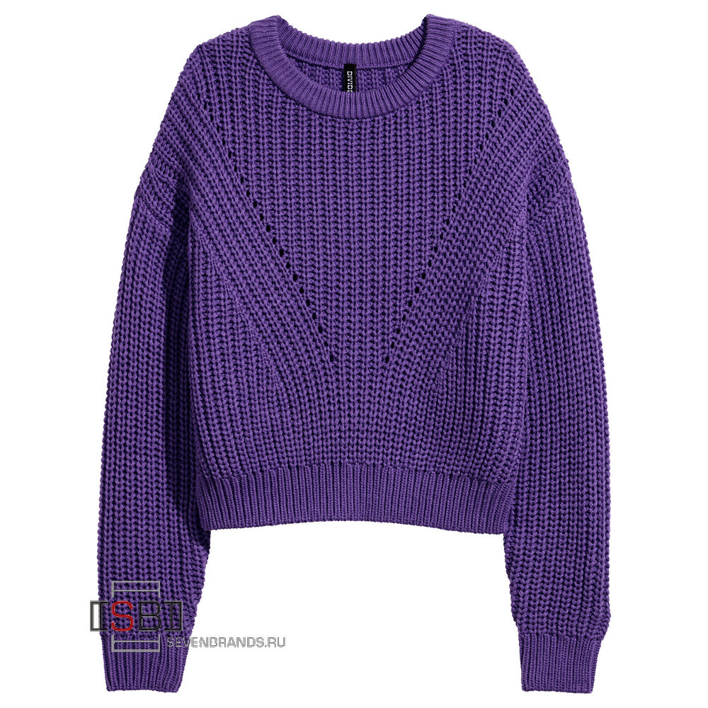 Джемпер женский Kookai 1 лиловый пуловер