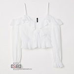H&M, 199173, Блуза White