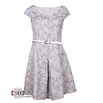Uttam Boutique, UB132, Платье Gray