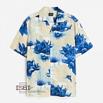 H&M, 500153, Рубашка к/р Blue