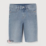 H&M, 257284, Шорты джинсовые Denim Blue