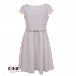 Uttam Boutique, UB141, Платье WHITE
