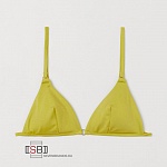 H&M, 153923, Лиф купальный Neon Yellow