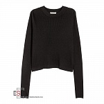 H&M, 225174, Пуловер Black