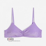 H&M, 453146, Лиф купальный Violet