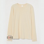 H&M, 215492, Лонгслив Yellow Light