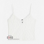 H&M, 543166, Топ White