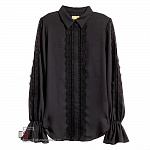 H&M, 972290, Блуза Black