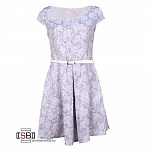 Uttam Boutique, UB132, Платье Blue