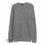 H&M, 345351, Пуловер Grey