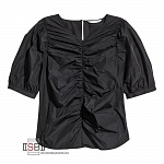 H&M, 173395, Блуза Black