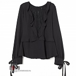 H&M, 179109, Блуза Black
