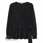 H&M, 165568, Блуза Black