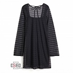 H&M, 145429, Платье Black