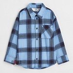 H&M, 316593, Рубашка д/р Blue