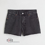 H&M, 149060, Шорты джинсовые Black