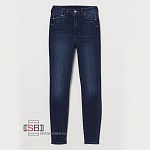 H&M, 167418, Джинсы Dark Denim