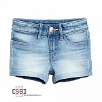 H&M, 309540, Шорты джинсовые Blue