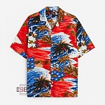 H&M, 500153, Рубашка к/р Multicolour