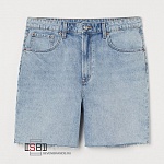 H&M, 176564, Шорты джинсовые Denim Blue
