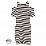 H&M, 380250, Платье Black/White