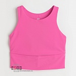 H&M, 119775, Топ спортивный Pink