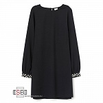 H&M, 120573, Платье Black