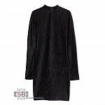 H&M, 256477, Платье Black