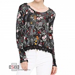 H&M, 245293, Блуза Black