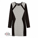 H&M, 411411, Платье Black/White