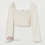 H&M, 413827, Блуза White