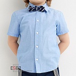 H&M, 145613, Рубашка к/р Blue