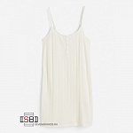 H&M, 469219, Ночная рубашка White