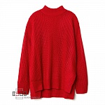 H&M, 124383, Пуловер RED