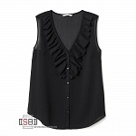 H&M, 133147, Блуза Black
