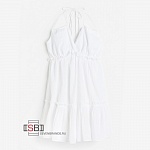 H&M, 484949, Платье White