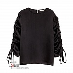 H&M, 453460, Блуза Black