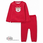 C&A, 2186592, Костюм (пуловер+брюки) Red