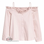 H&M, 132547, Блуза Pudra pink
