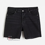 H&M, 448514, Шорты джинсовые Black