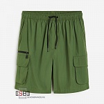 H&M, 457625, Шорты плавательные Green