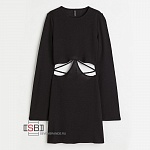 H&M, 204799, Платье Black