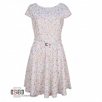 Uttam Boutique, UB168, Платье PINK